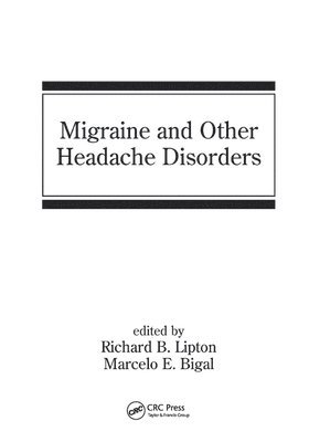 Migraine and Other Headache Disorders 1