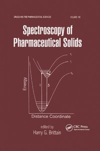 bokomslag Spectroscopy of Pharmaceutical Solids