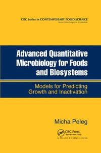 bokomslag Advanced Quantitative Microbiology for Foods and Biosystems