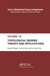 bokomslag Topological Degree Theory and Applications