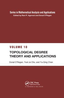Topological Degree Theory and Applications 1