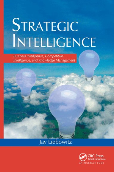 Jay Liebowitz - Strategic Intelligence, Häftad