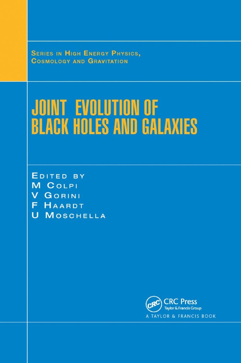 Joint Evolution of Black Holes and Galaxies 1