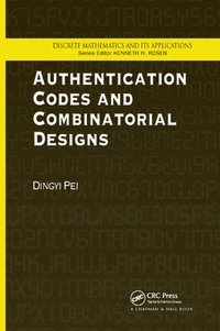 bokomslag Authentication Codes and Combinatorial Designs