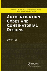 bokomslag Authentication Codes and Combinatorial Designs