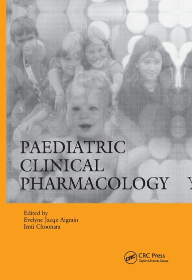 bokomslag Paediatric Clinical Pharmacology