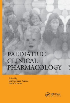 Paediatric Clinical Pharmacology 1