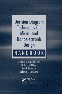 bokomslag Decision Diagram Techniques for Micro- and Nanoelectronic Design Handbook