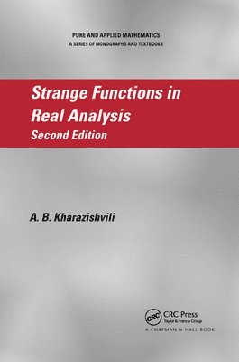 bokomslag Strange Functions in Real Analysis