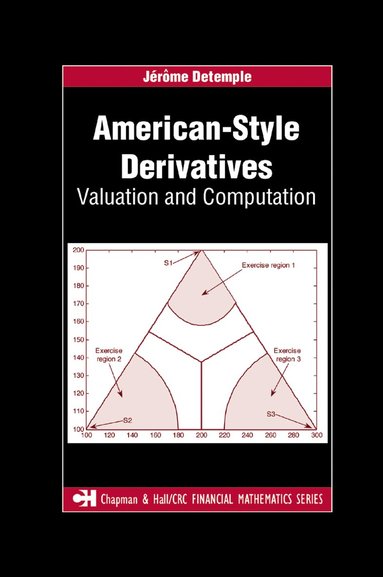Jerome Detemple - American-Style Derivatives, Häftad