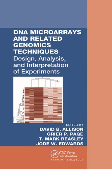 bokomslag DNA Microarrays and Related Genomics Techniques