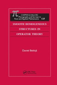 bokomslag Smooth Homogeneous Structures in Operator Theory