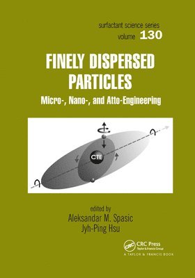 bokomslag Finely Dispersed Particles