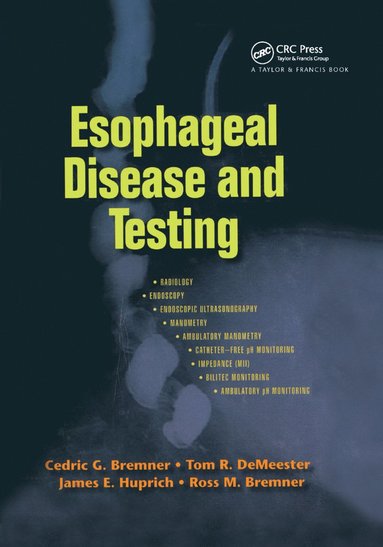 bokomslag Esophageal Disease and Testing