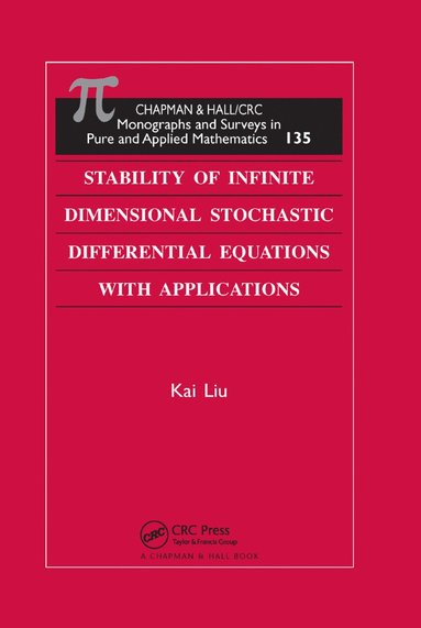 bokomslag Stability of Infinite Dimensional Stochastic Differential Equations with Applications