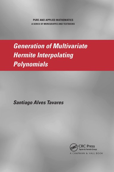 bokomslag Generation of Multivariate Hermite Interpolating Polynomials