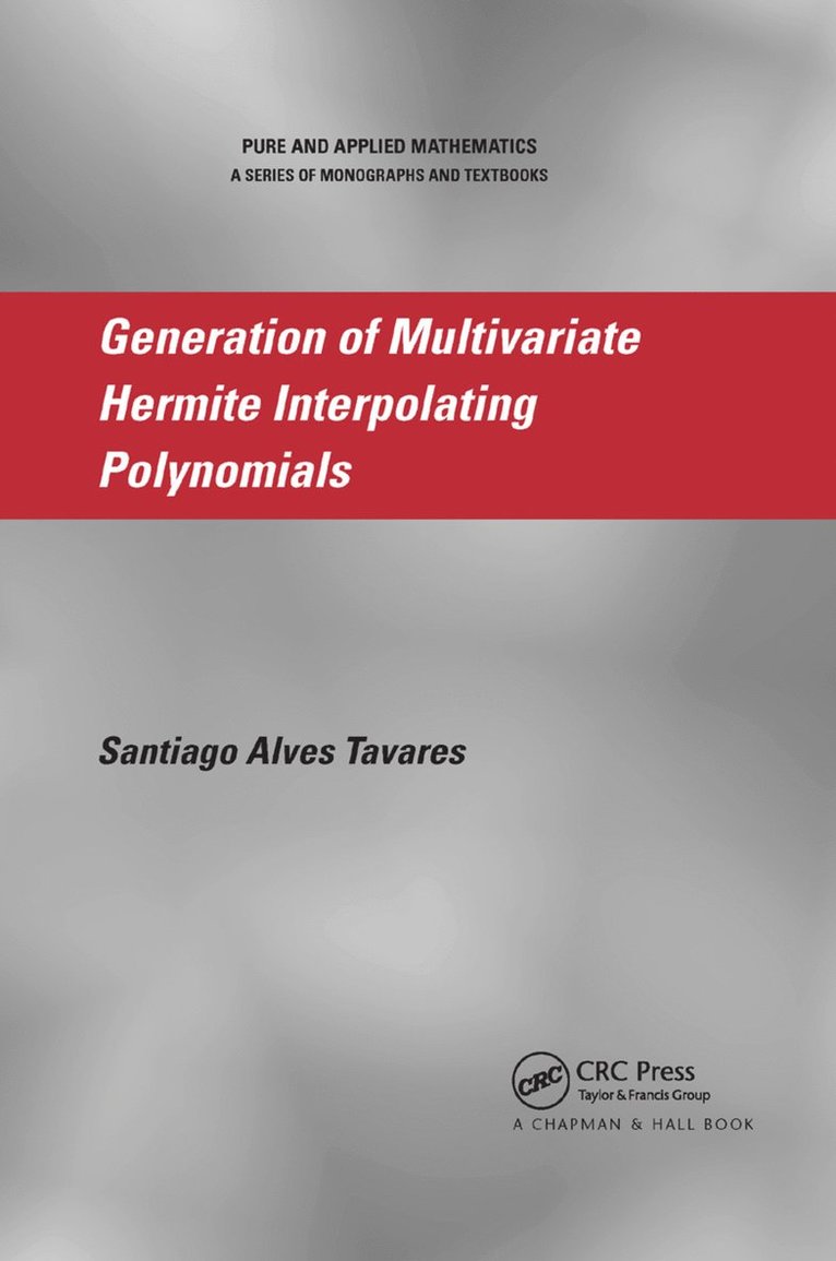 Generation of Multivariate Hermite Interpolating Polynomials 1