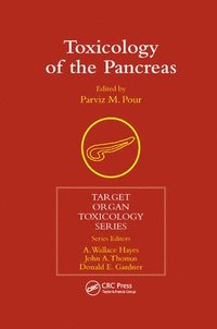 bokomslag Toxicology of the Pancreas