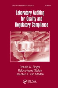 bokomslag Laboratory Auditing for Quality and Regulatory Compliance
