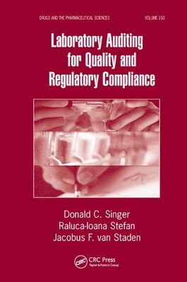 bokomslag Laboratory Auditing for Quality and Regulatory Compliance