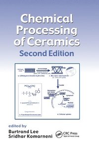 bokomslag Chemical Processing of Ceramics