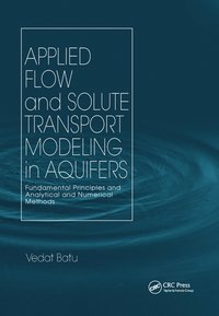 bokomslag Applied Flow and Solute Transport Modeling in Aquifers