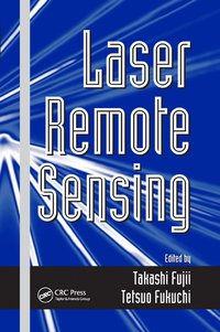 bokomslag Laser Remote Sensing