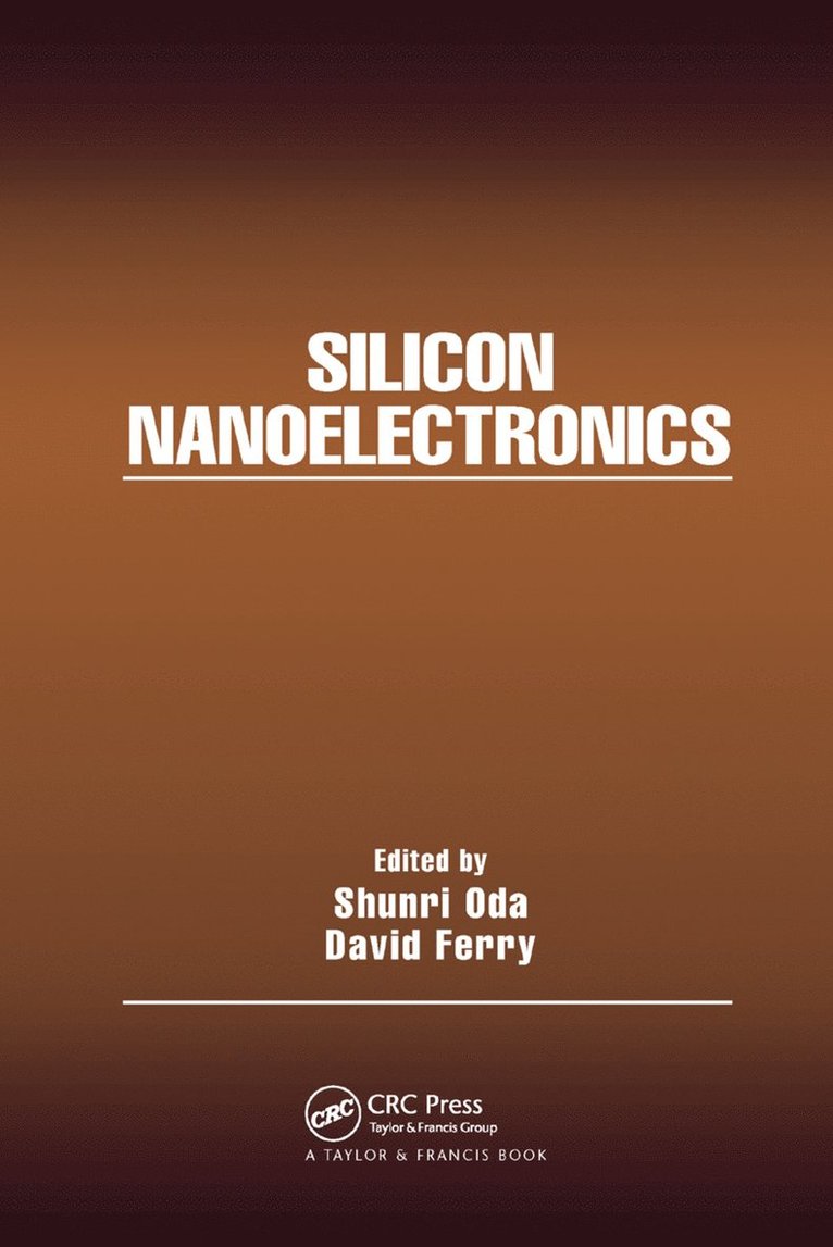 Silicon Nanoelectronics 1