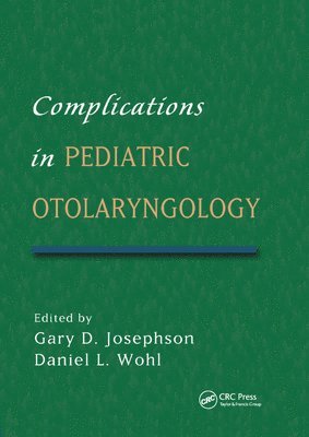 Complications in Pediatric Otolaryngology 1