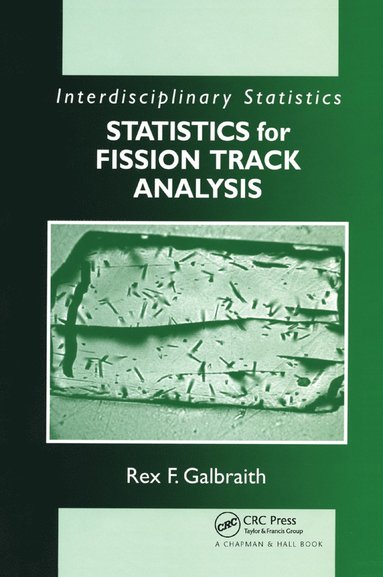 bokomslag Statistics for Fission Track Analysis