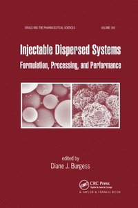 bokomslag Injectable Dispersed Systems