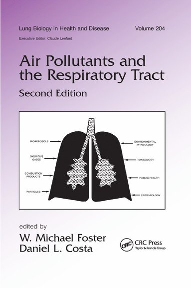 bokomslag Air Pollutants and the Respiratory Tract