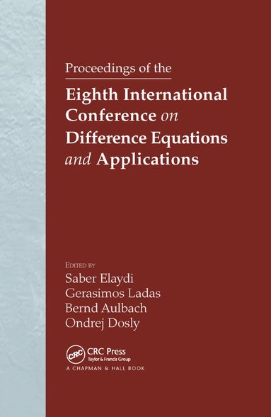 bokomslag Proceedings of the Eighth International Conference on Difference Equations and Applications