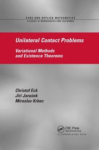 bokomslag Unilateral Contact Problems