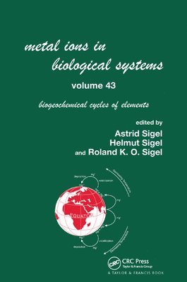 bokomslag Metal Ions in Biological Systems, Volume 43 - Biogeochemical Cycles of Elements