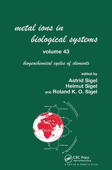 bokomslag Metal Ions in Biological Systems, Volume 43 - Biogeochemical Cycles of Elements