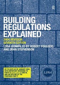 bokomslag Building Regulations Explained