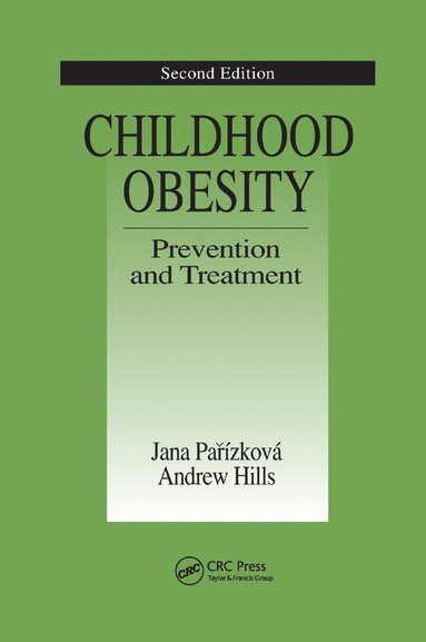 bokomslag Childhood Obesity Prevention and Treatment