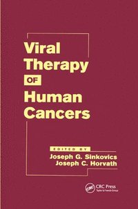 bokomslag Viral Therapy of Human Cancers