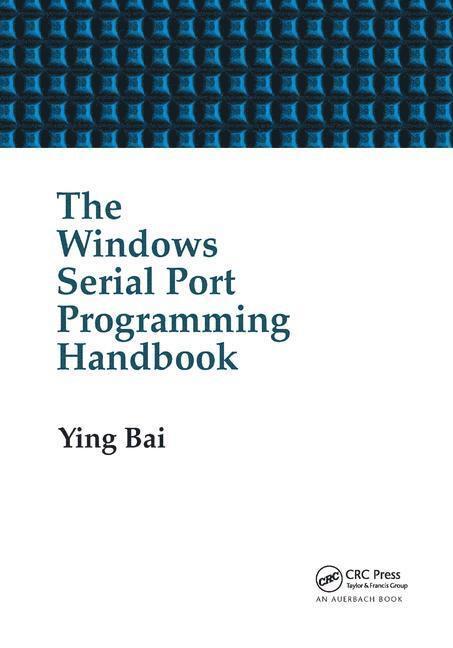 Windows Serial Port Programming Handbook 1