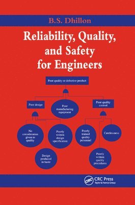 bokomslag Reliability, Quality, and Safety for Engineers