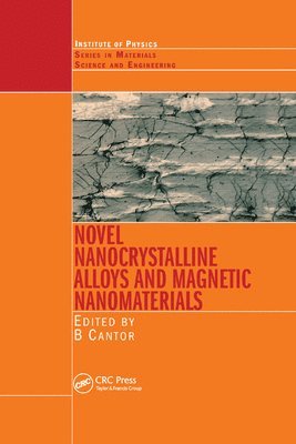Novel Nanocrystalline Alloys and Magnetic Nanomaterials 1