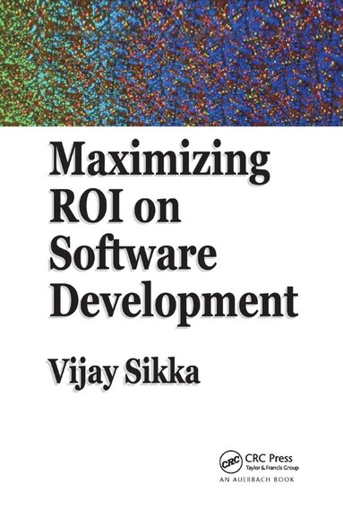 bokomslag Maximizing ROI on Software Development