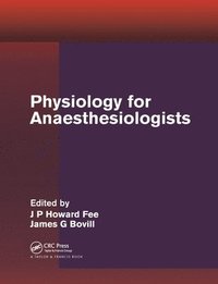 bokomslag Physiology for Anaesthesiologists