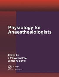 bokomslag Physiology for Anaesthesiologists