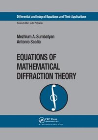 bokomslag Equations of Mathematical Diffraction Theory