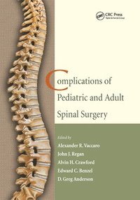 bokomslag Complications of Pediatric and Adult Spinal Surgery