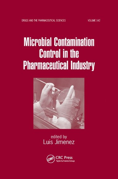 bokomslag Microbial Contamination Control in the Pharmaceutical Industry