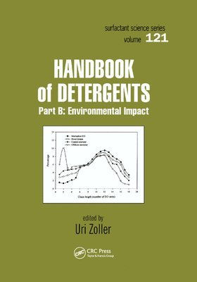 Uri Zoller - Handbook of Detergents, Part B, Häftad