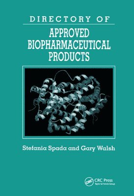 bokomslag Directory of Approved Biopharmaceutical Products